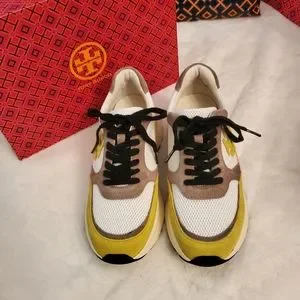 靴 tory burch kick trainer new rejember str Tory Burch | Shoes | Kick Trainer New Remember Domestic Mesh